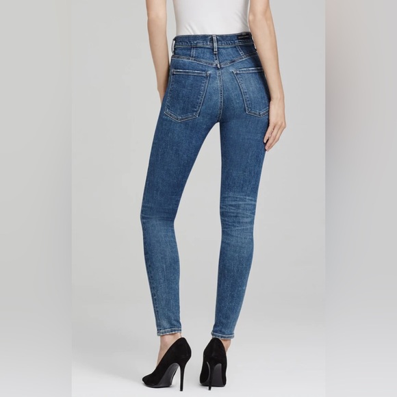 CITIZENS OF HUMANITY CHRISSY UBER HIGH RISE SKINNY JEANS SIZE 30 - Picture 2 of 9